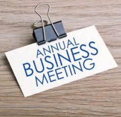 Annual Business Meeting